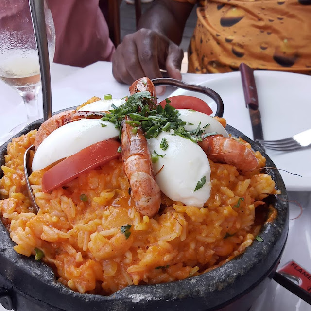 Risoto de Camarão