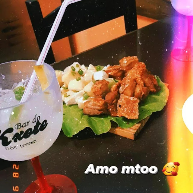 Torresmo Com Mandioca
