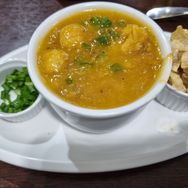 Caldo de Mandioca