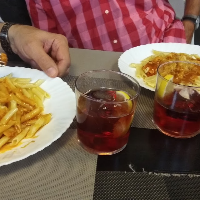 Macarrones Boloñesa