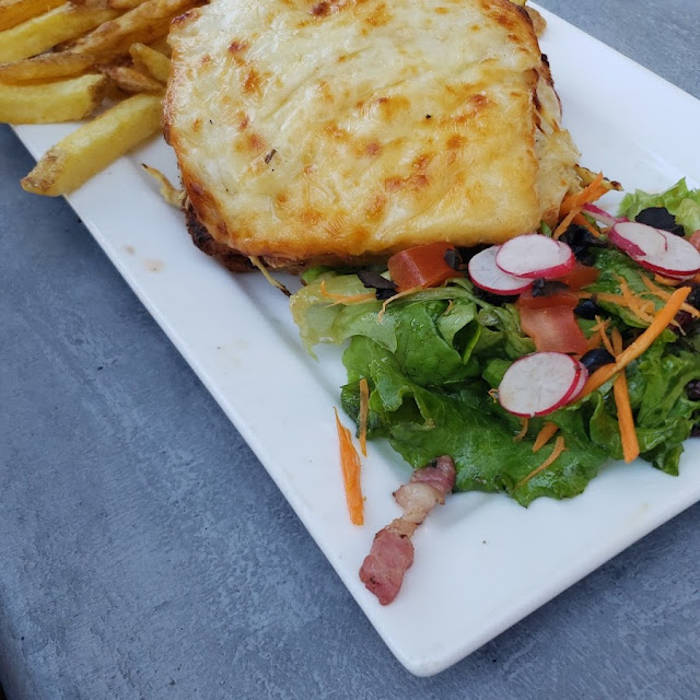 Croque Monsieur 3 Étages