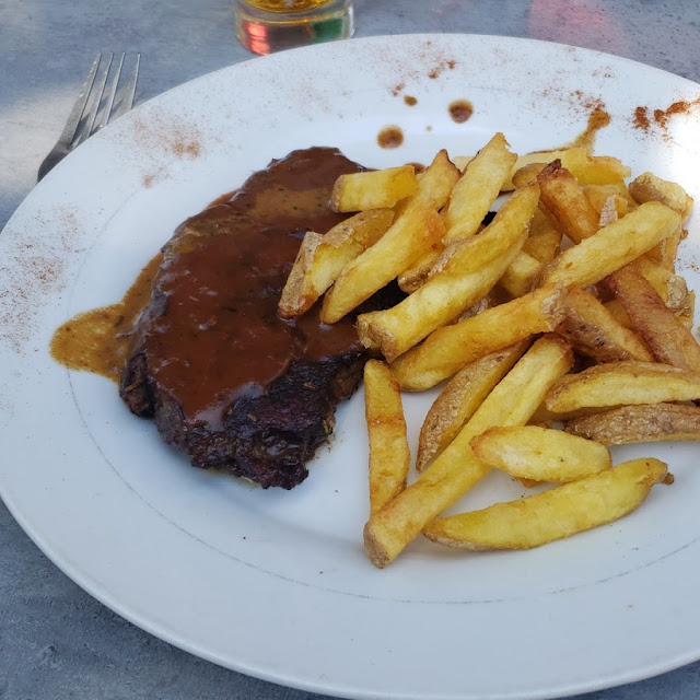 Bavette de Veau & Frites Maison
