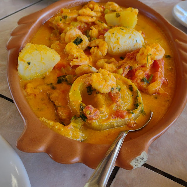 Peixada Com Camarao