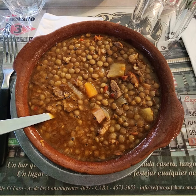 Guiso de Lentejas