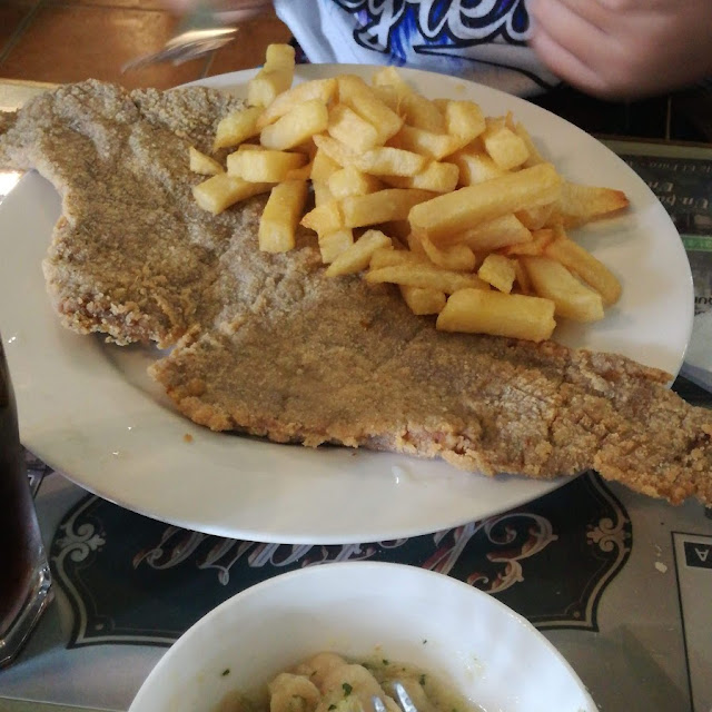 Milanesa Con Fritas