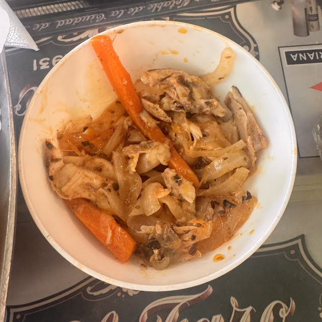Escabeche de Pollo
