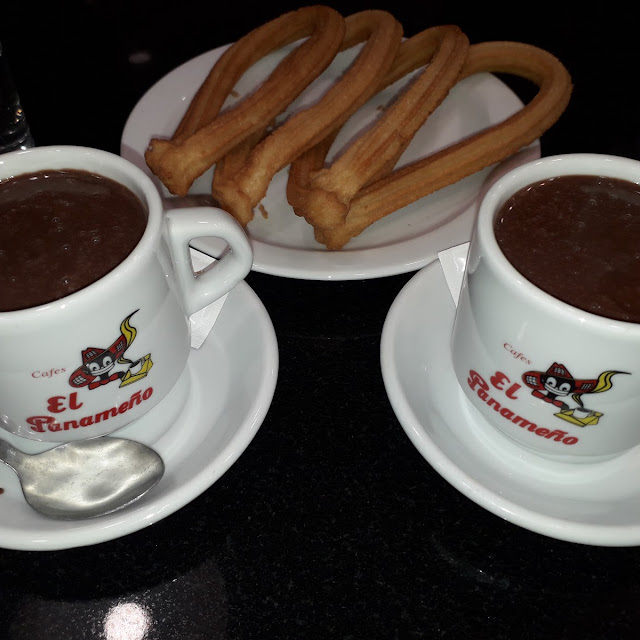 Chocolate Con Churros