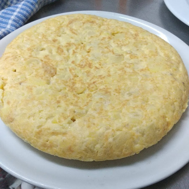 Tortilla Española Ole