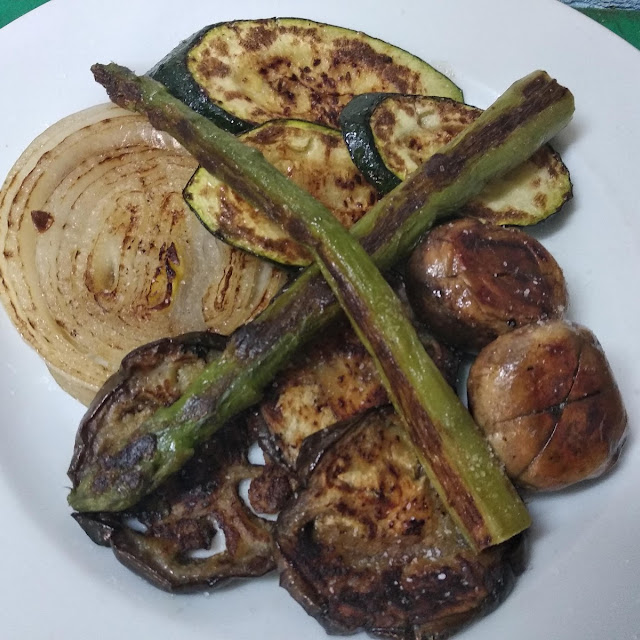 Parrillada de Verduras A la Parrilla