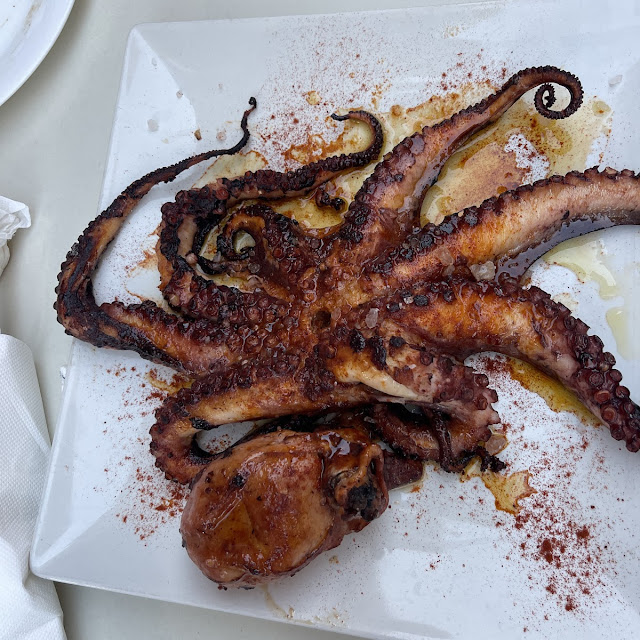 Pulpo A la Brasa