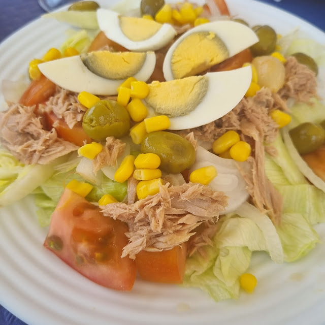 Ensalada de Bonito