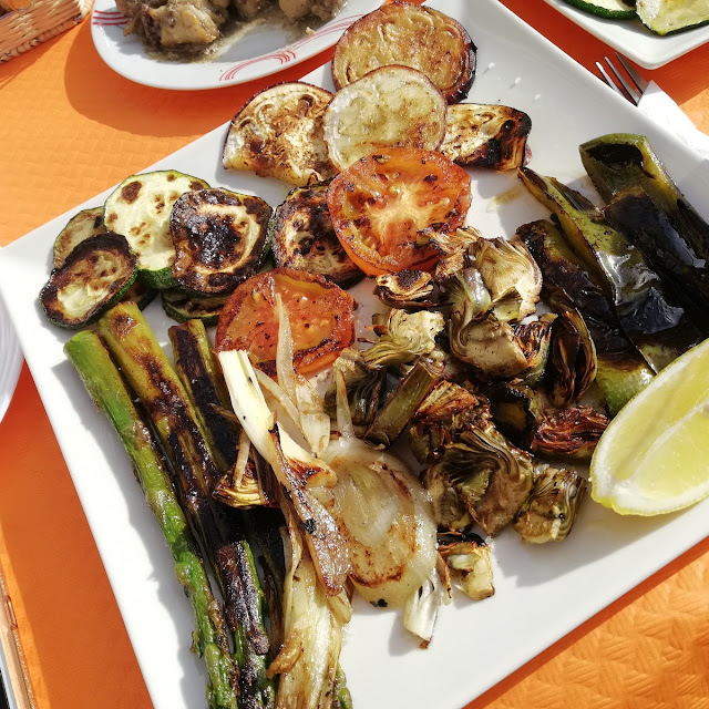 Parrillada de Verduras