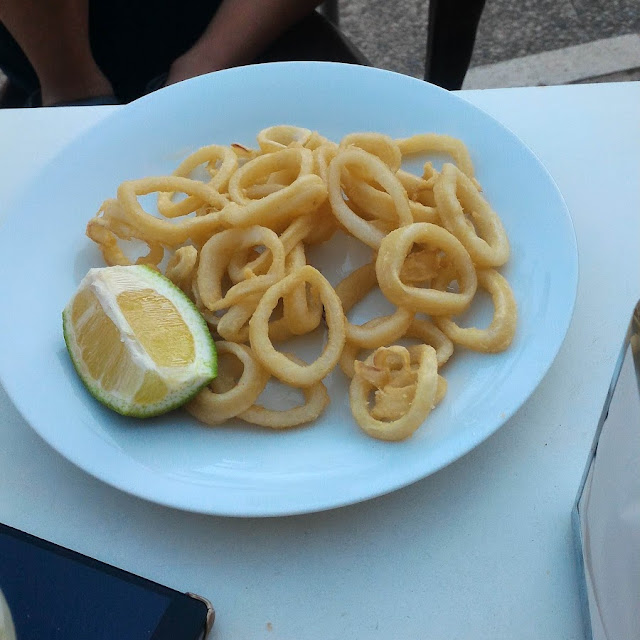 Calamares A la Romana