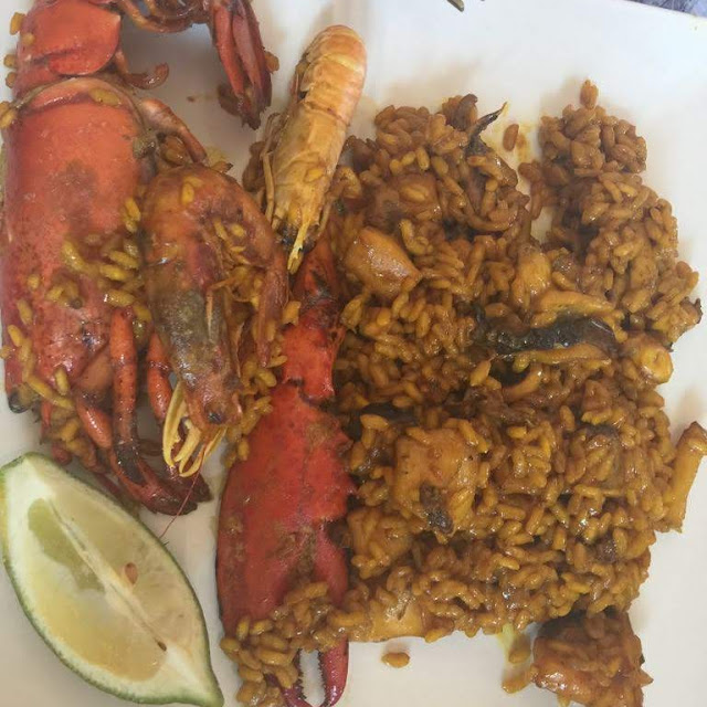 Arroz Con Bogavante