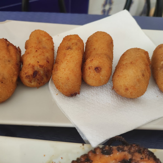 Croquetas de Jamón