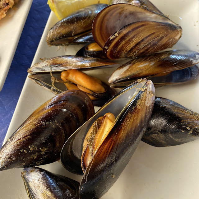 Mejillones Al Vapor