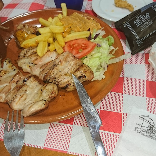 Churrasco de Pollo