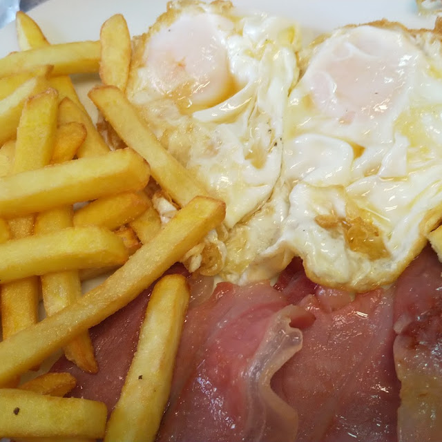 Huevos Fritos Con Jamón Padado