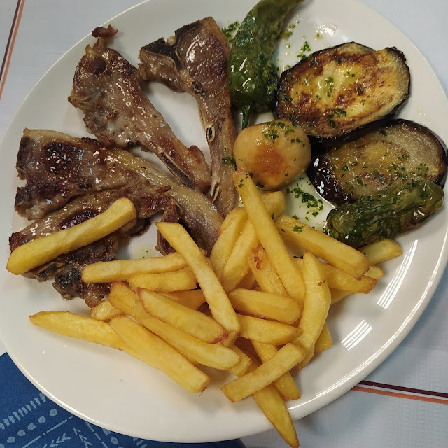 Costillas de Ternasco