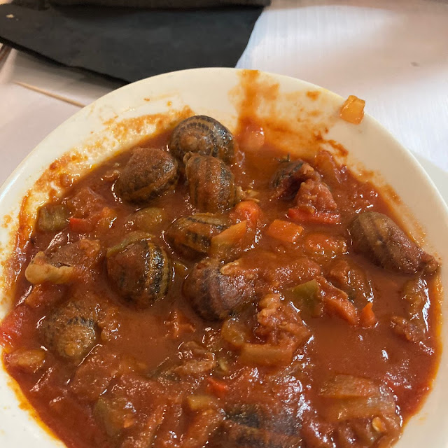 Caracoles Picantes