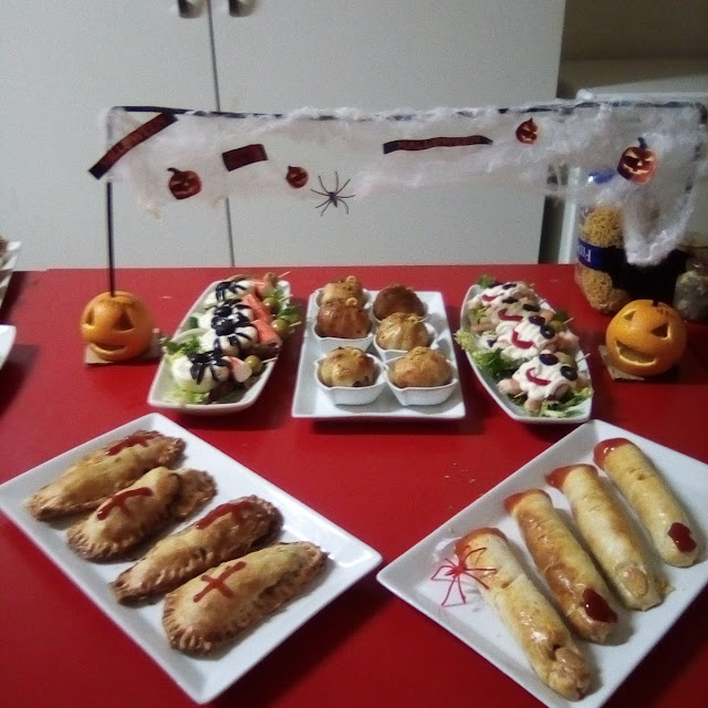 Tapas de Halloween
