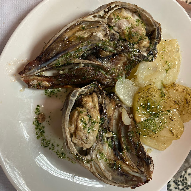 Cabeza de Ternasco Al Horno