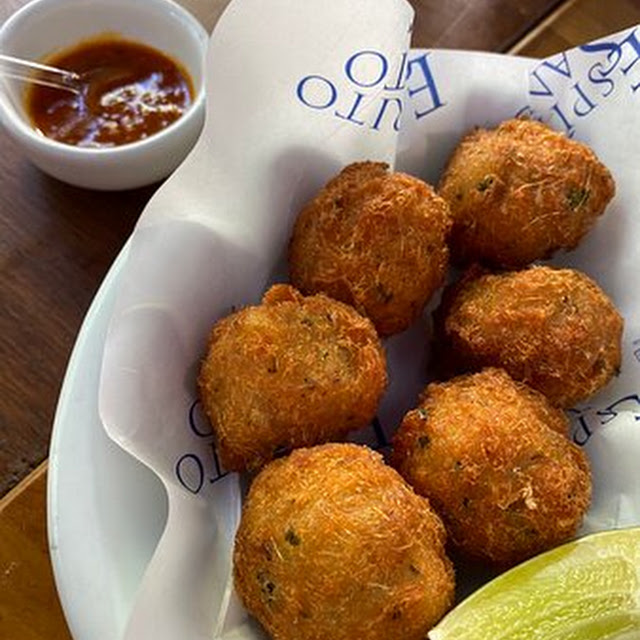 Bolinho de Bacalhau
