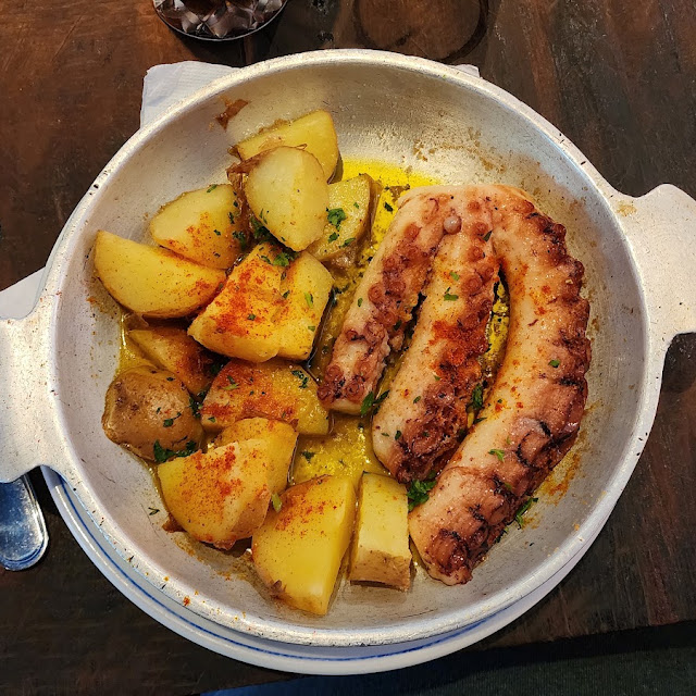 Polvo A Lagareira