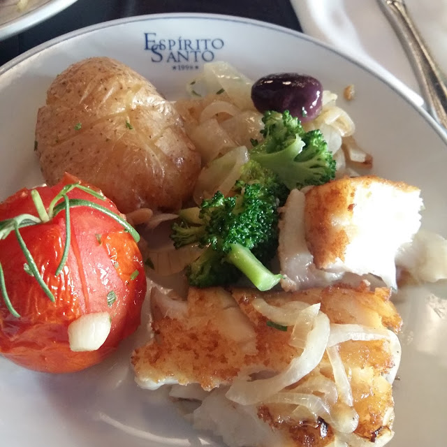Bacalhau A Lagareira