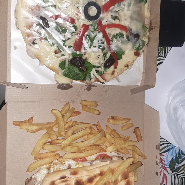 Pizza de Rucula Y Lomito Completo