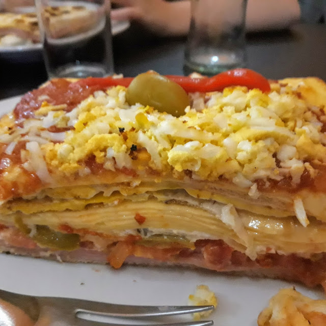 Sandwich Mixto Con Huevos A la Mexicana