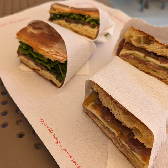 Focaccia Farcita