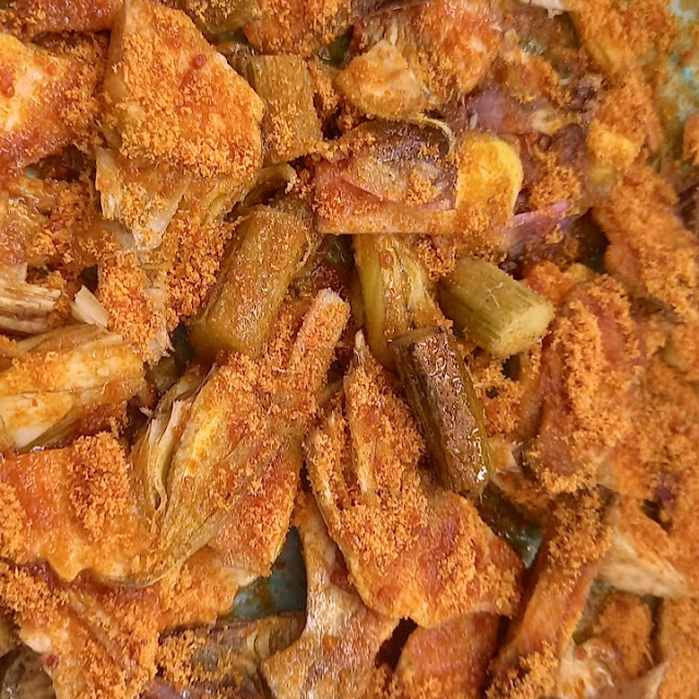 Carciofi E Bottarga