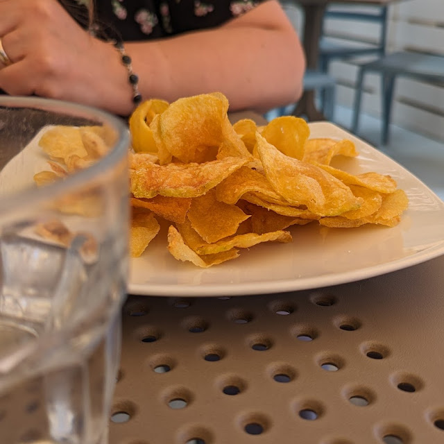 Patatine Fritte In Olio E V O