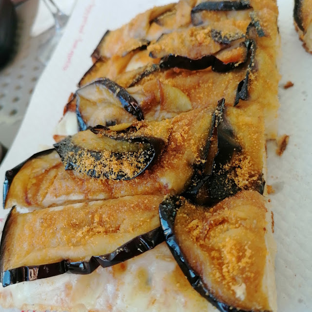 Bruschetta Melanzane Pecorino E Bottarga