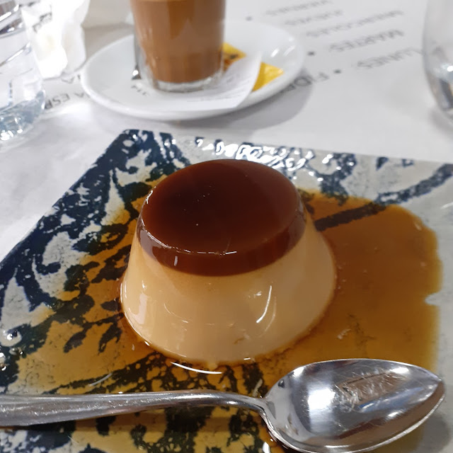 Flan de Cafe Exquisito Sabor Y Textura
