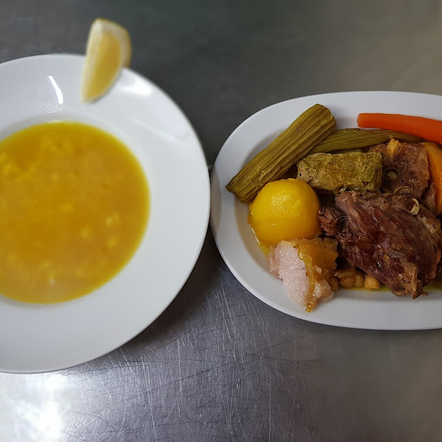 Postre Y Café
