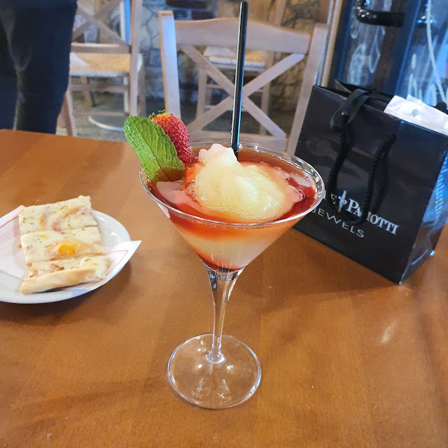 Cocktail Analcolico Con Pizzette
