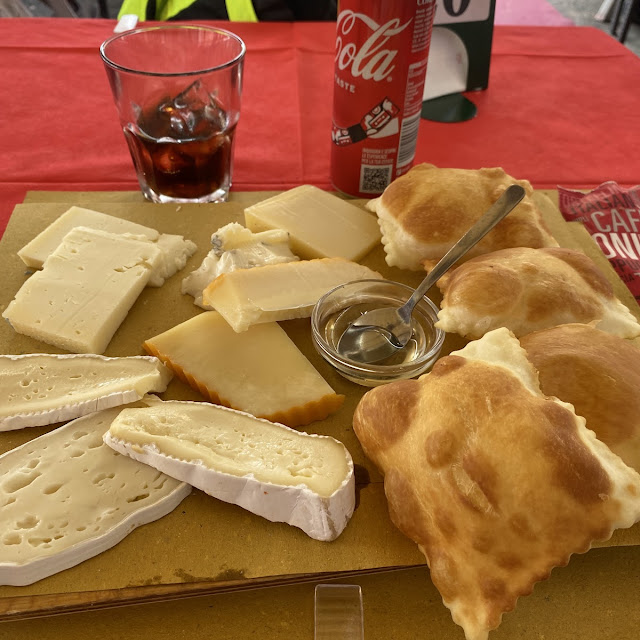 Gnocco Fritto Con Formaggi