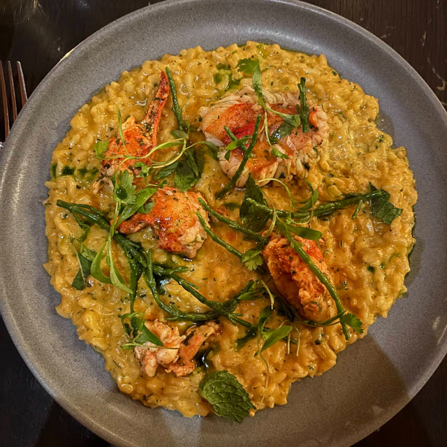 Lobster Risotto