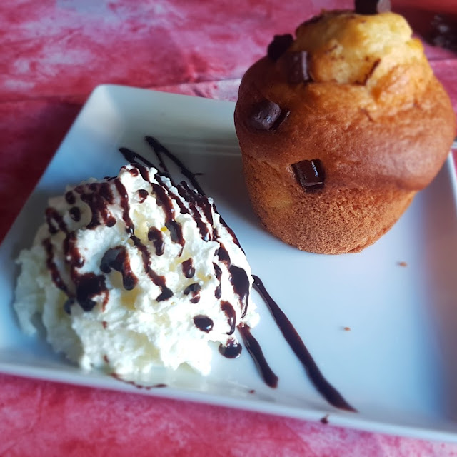 Muffin Al Cioccolato E Panna