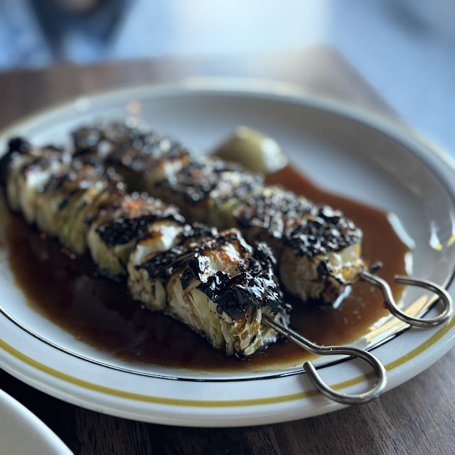 Charred Cabbage