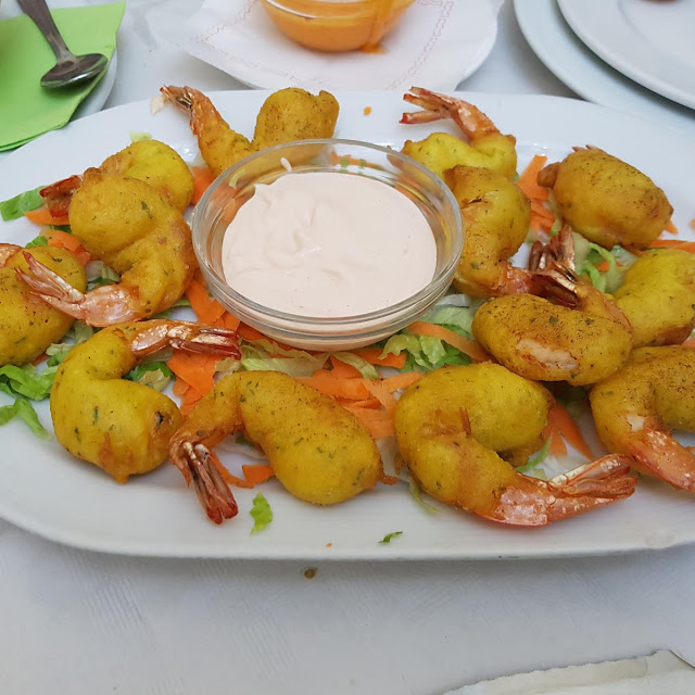 Gambas A la Gabardina