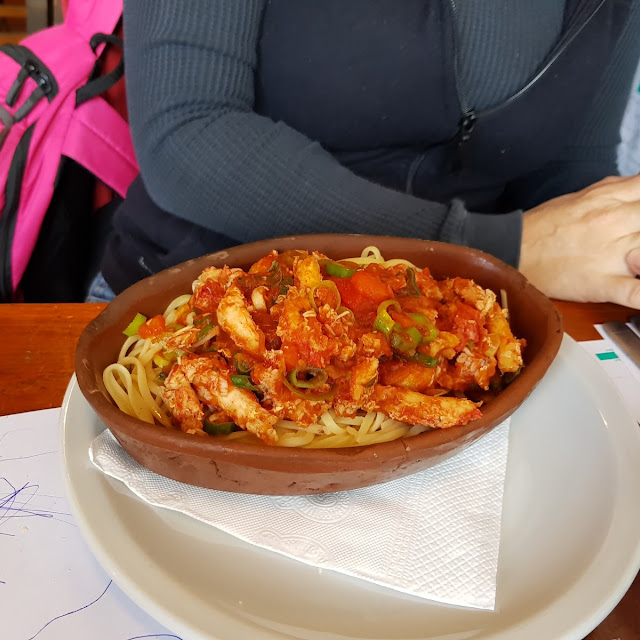 Cazuela de Mariscos