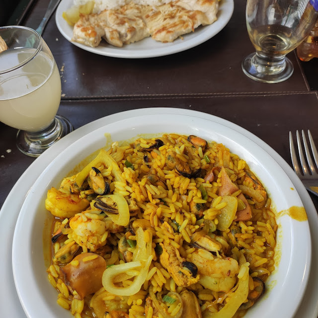 Arroz Con Mariscos