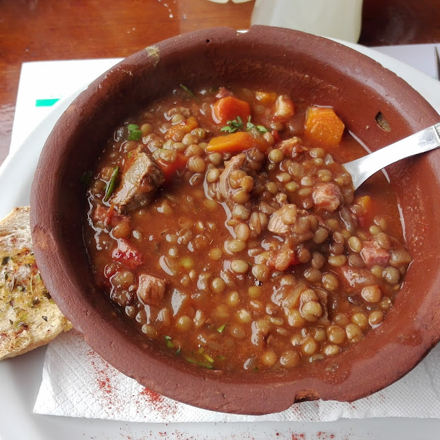 Guiso de Lentejas