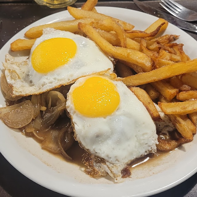 Milanesa Al Caballo