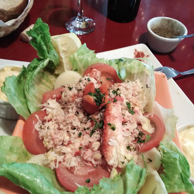 King Crab Spaghetti