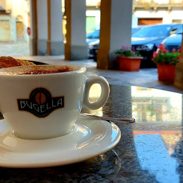 Cappuccio Soia E Cornetto Vegan