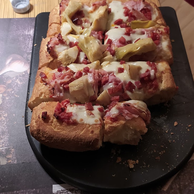 Bruschetta Sostanziosa